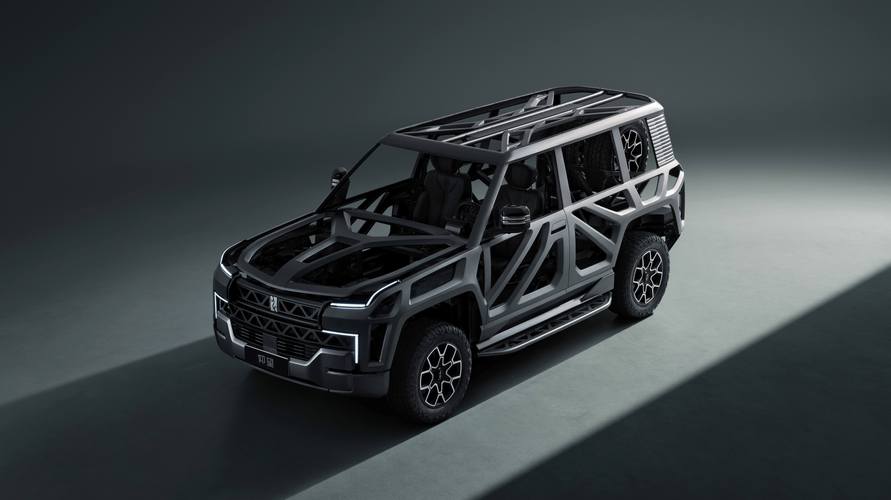 佛山185仰望U8硬派越野的科技魅力，国能汽车对传统燃油车市场的冲击